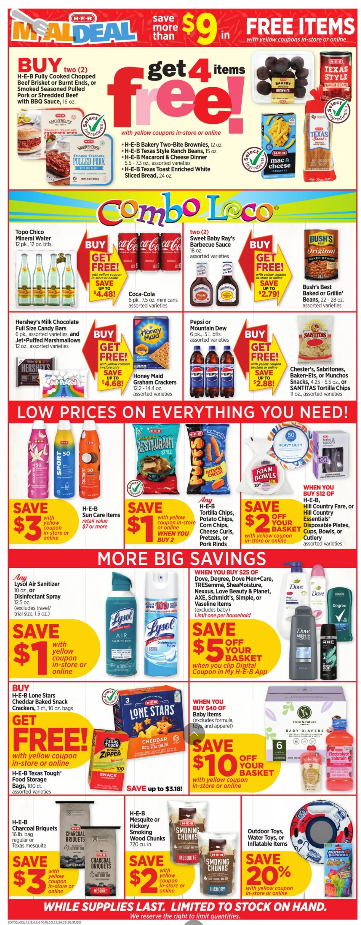 Weekly ad H-E-B weekly ads from July 2 to July 8 2025 - Page 2