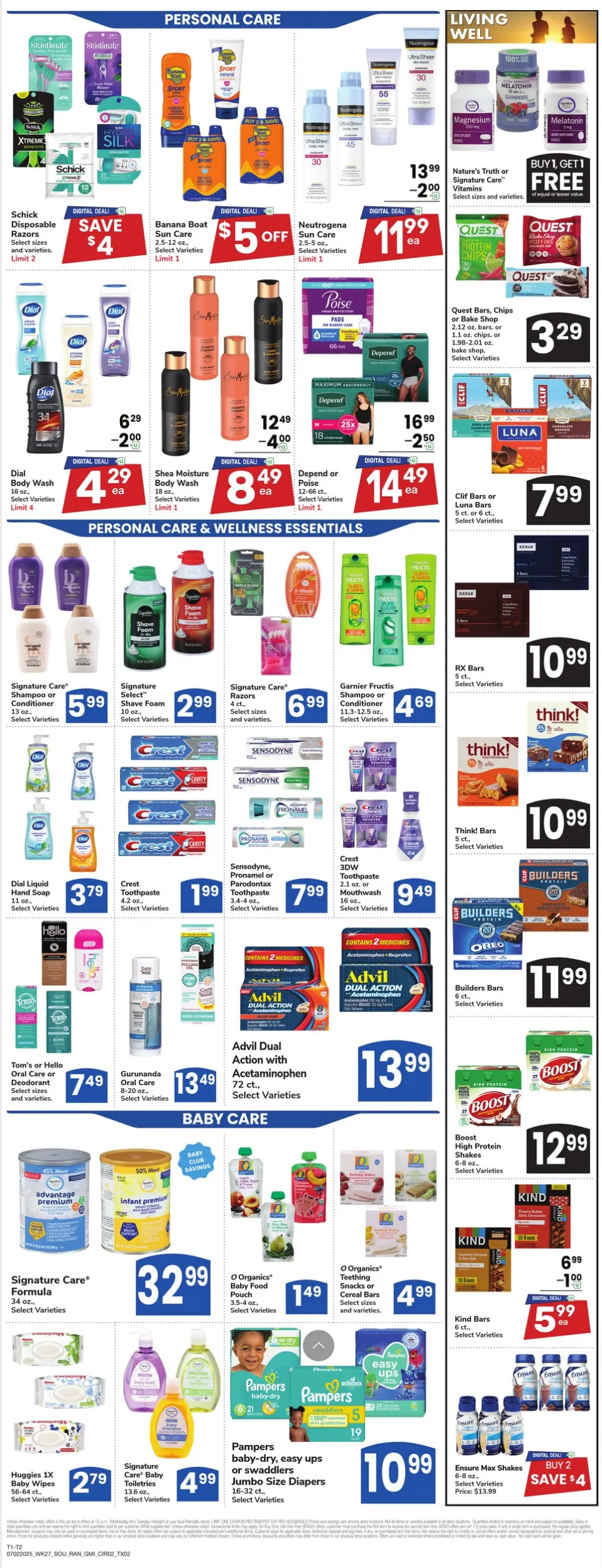 Weekly ad Randalls weekly ads from July 2 to July 8 2025 - Page 2