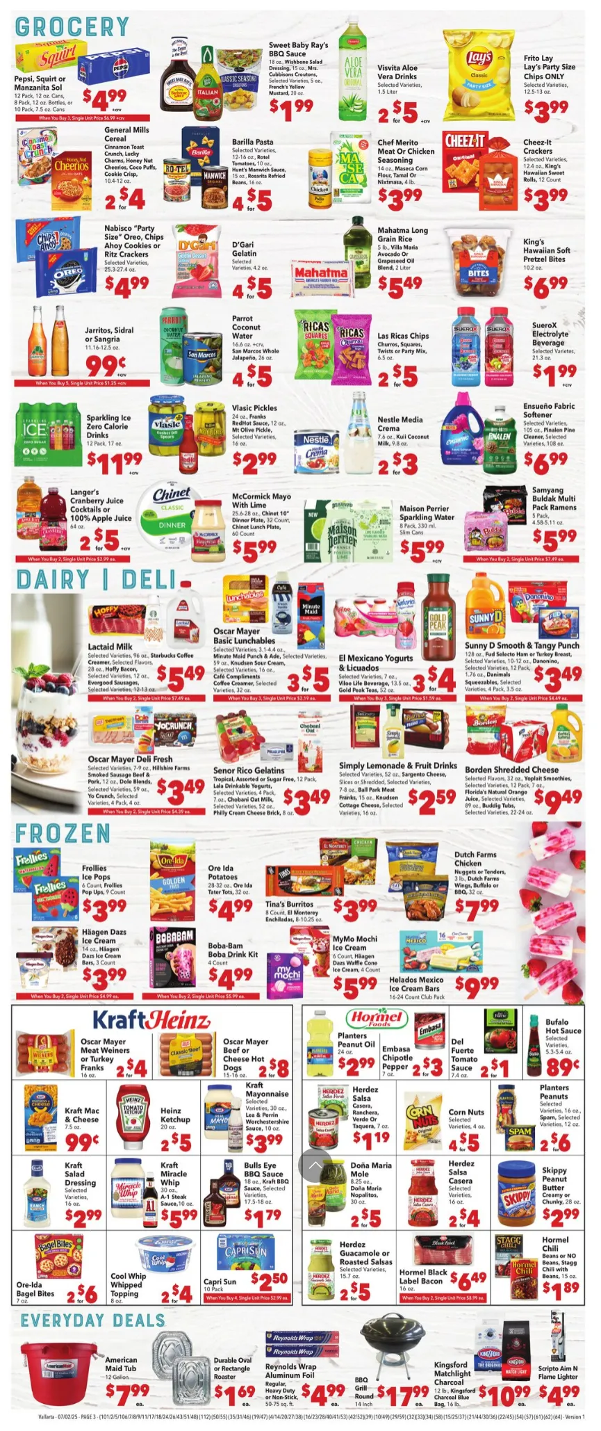 Weekly ad Vallarta Sales from July 2 to July 11 2025 - Page 5
