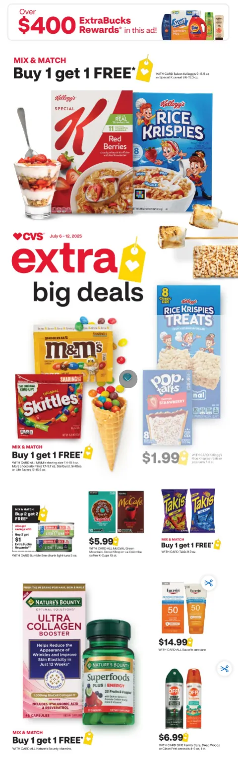 Weekly ad CVS Health Sales from July 6 to July 14 2025 - Page 