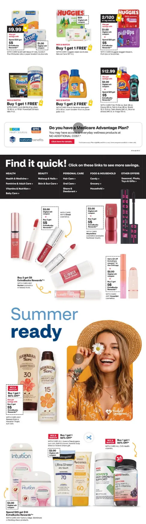Weekly ad CVS Health Sales from July 6 to July 14 2025 - Page 7