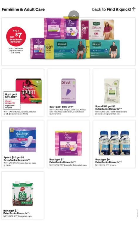 Weekly ad CVS Health Sales from July 6 to July 14 2025 - Page 3