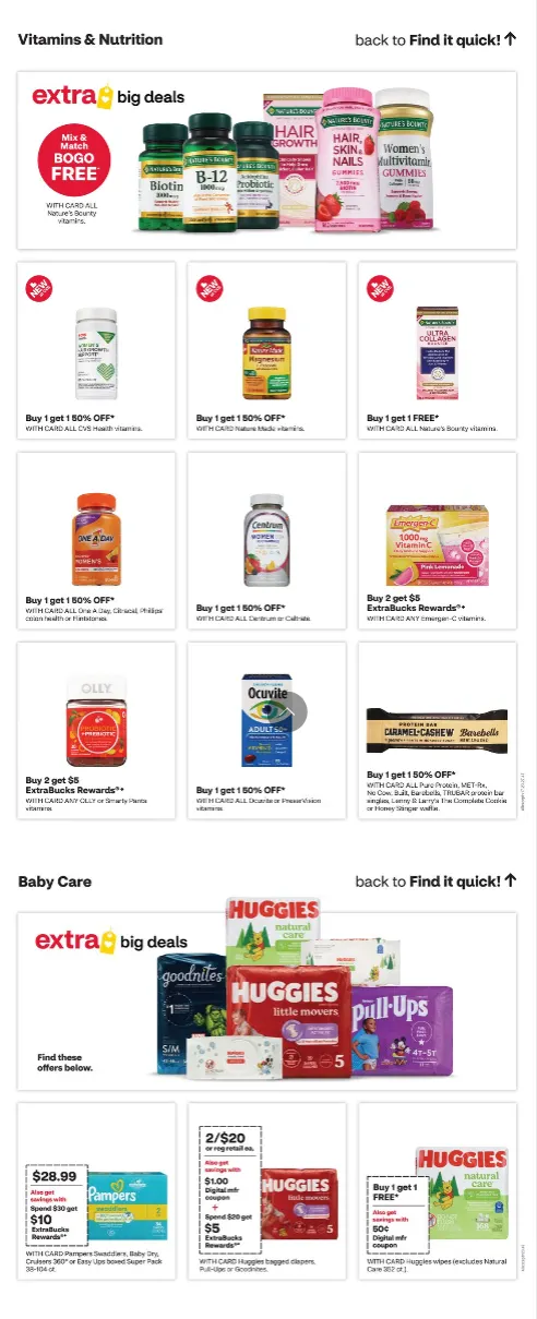 Weekly ad CVS Health Sales from July 6 to July 14 2025 - Page 10