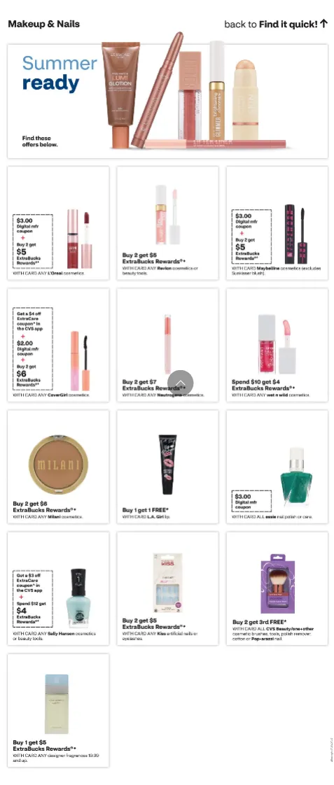 Weekly ad CVS Health Sales from July 6 to July 14 2025 - Page 5