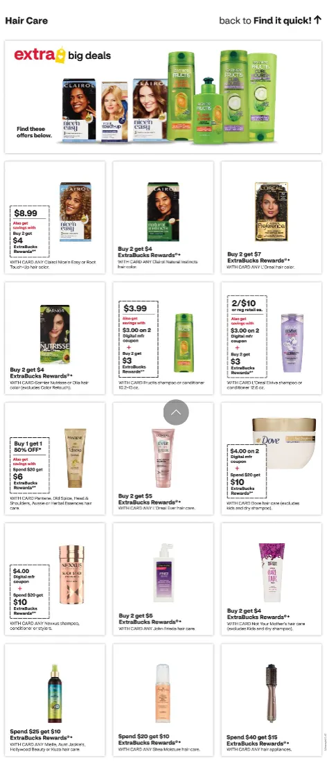Weekly ad CVS Health Sales from July 6 to July 14 2025 - Page 6