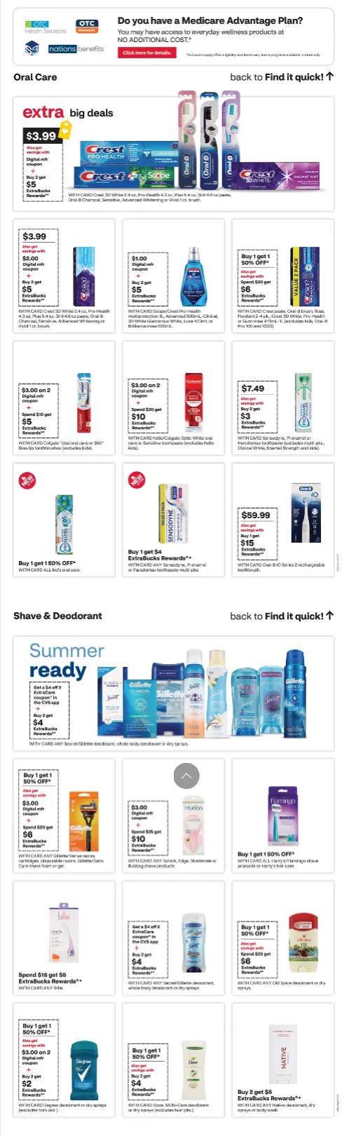 Weekly ad CVS Health Sales from July 6 to July 14 2025 - Page 9