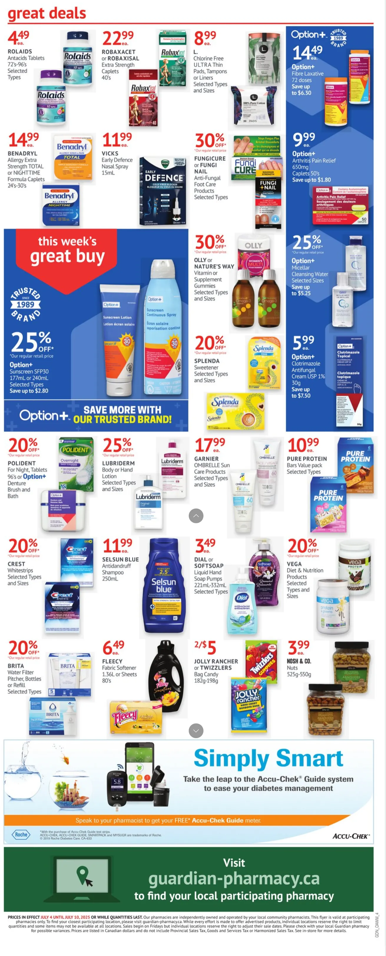 Guardian Pharmacy Sales from July 4 to July 10 2025 - flyer page 5