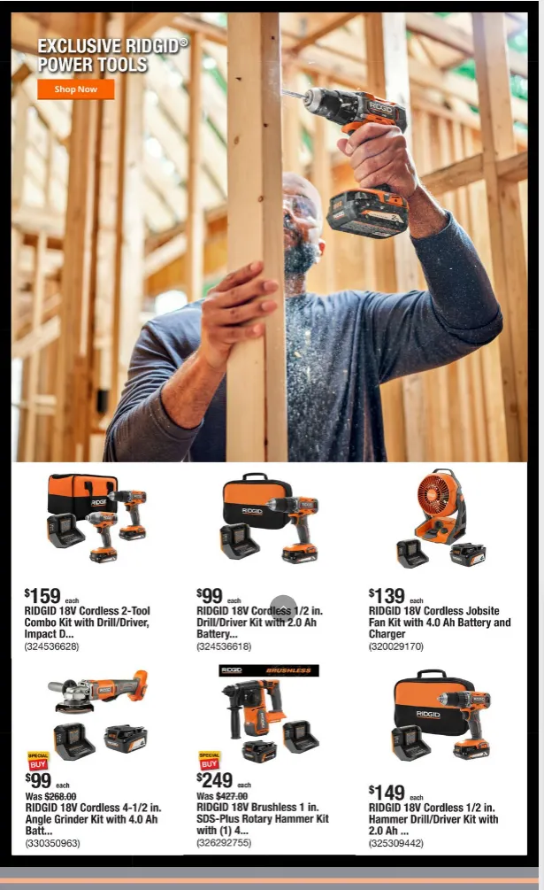 Weekly ad The Home Depot weekly ads from July 7 to July 14 2025 - Page 2