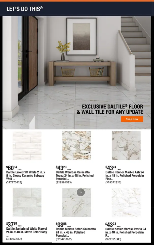 Weekly ad The Home Depot weekly ads from July 7 to July 14 2025 - Page 3