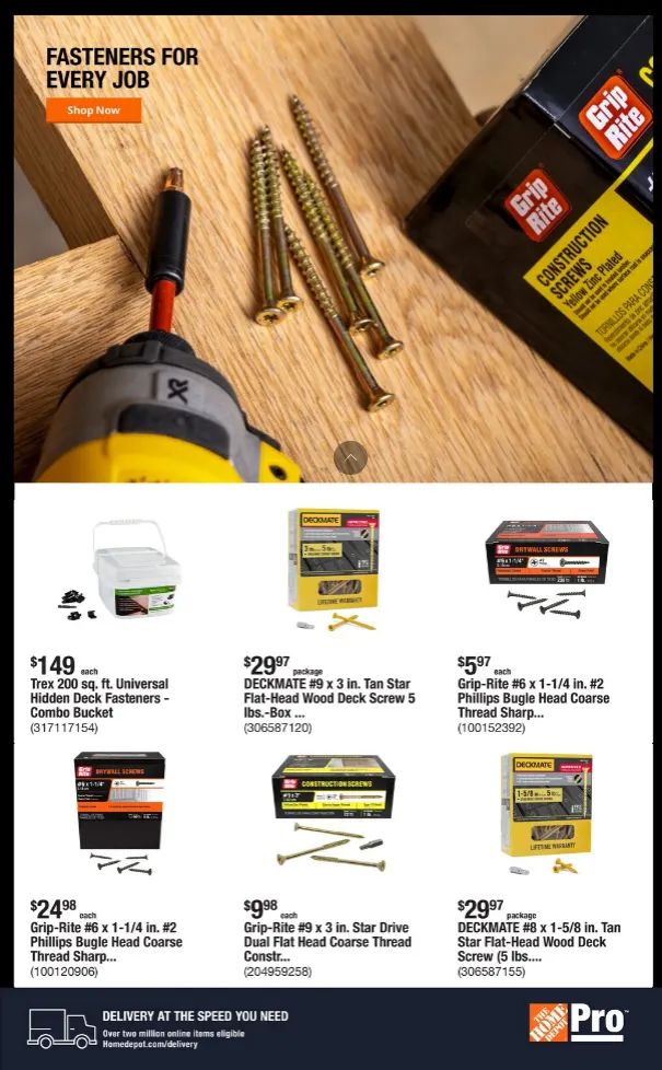 Weekly ad The Home Depot weekly ads from July 7 to July 14 2025 - Page 4