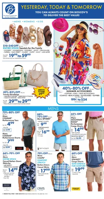 Weekly ad Boscov's Sales from July 3 to July 9 2025 - Page 5