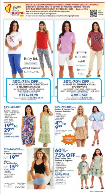 Weekly ad Boscov's Sales from July 3 to July 9 2025 - Page 4