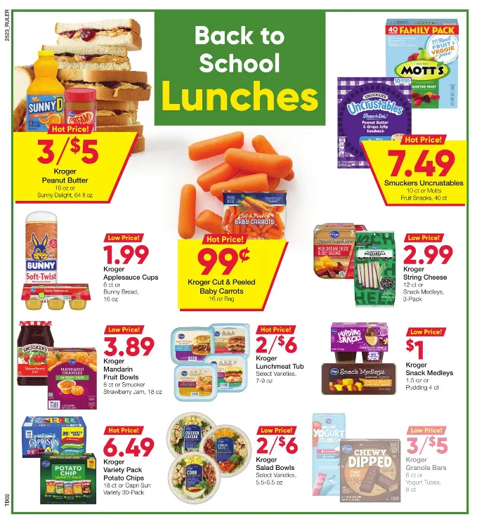 Weekly ad Ruler Foods Sales from July 9 to July 22 2025 - Page 3