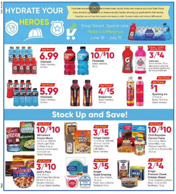 Weekly ad Ruler Foods Sales from July 9 to July 22 2025 - Page 4