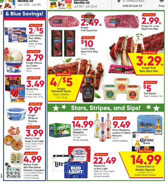 Weekly ad Ruler Foods Sales from July 9 to July 22 2025 - Page 6