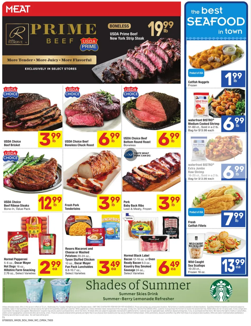 Weekly ad Randalls Sales from July 9 to July 15 2025 - Page 3