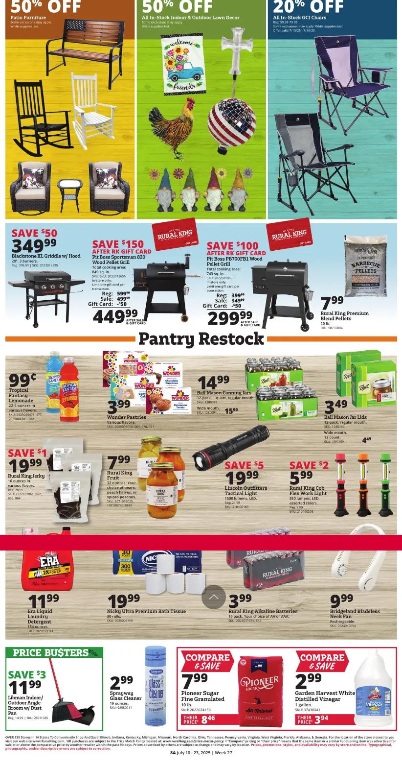Weekly ad Rural King Sales from July 10 to July 23 2025 - Page 9