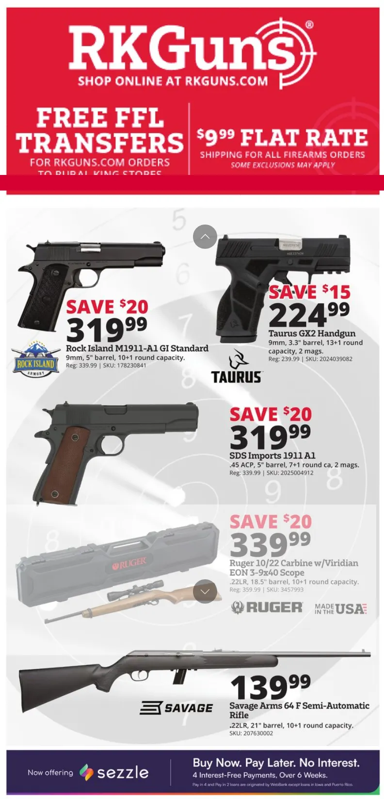 Weekly ad Rural King Sales from July 10 to July 23 2025 - Page 2