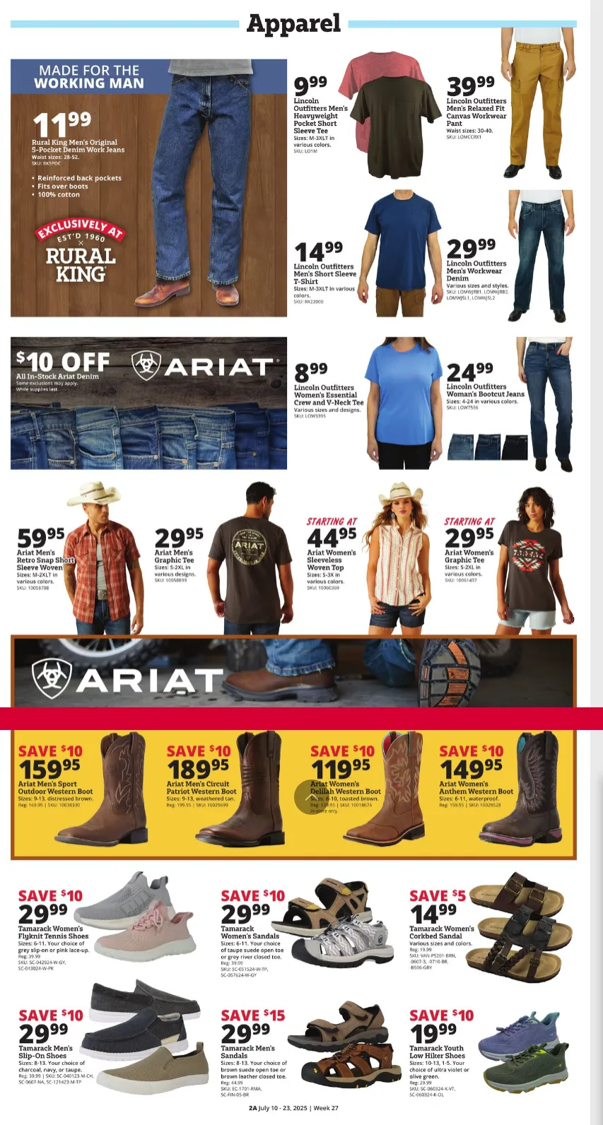Weekly ad Rural King Sales from July 10 to July 23 2025 - Page 11