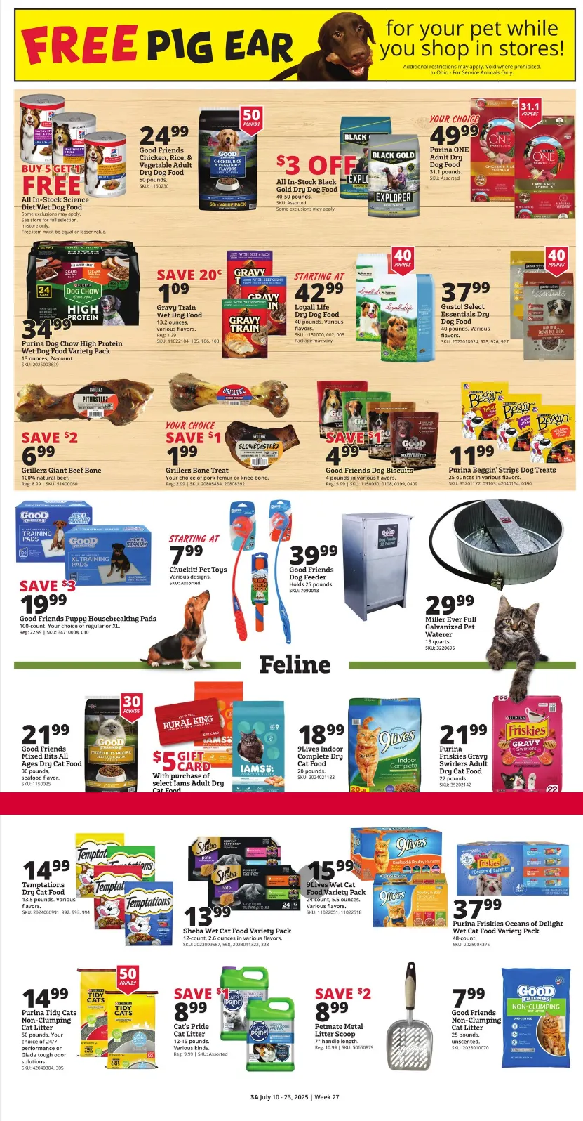 Weekly ad Rural King Sales from July 10 to July 23 2025 - Page 10