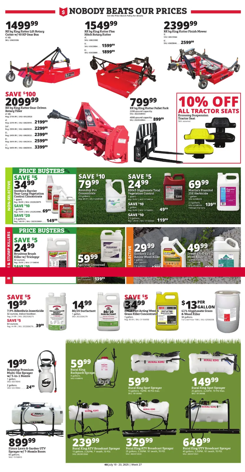 Weekly ad Rural King Sales from July 10 to July 23 2025 - Page 7