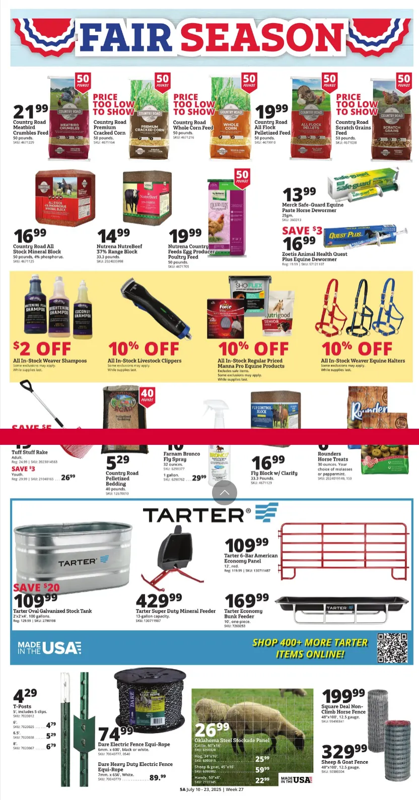 Weekly ad Rural King Sales from July 10 to July 23 2025 - Page 6