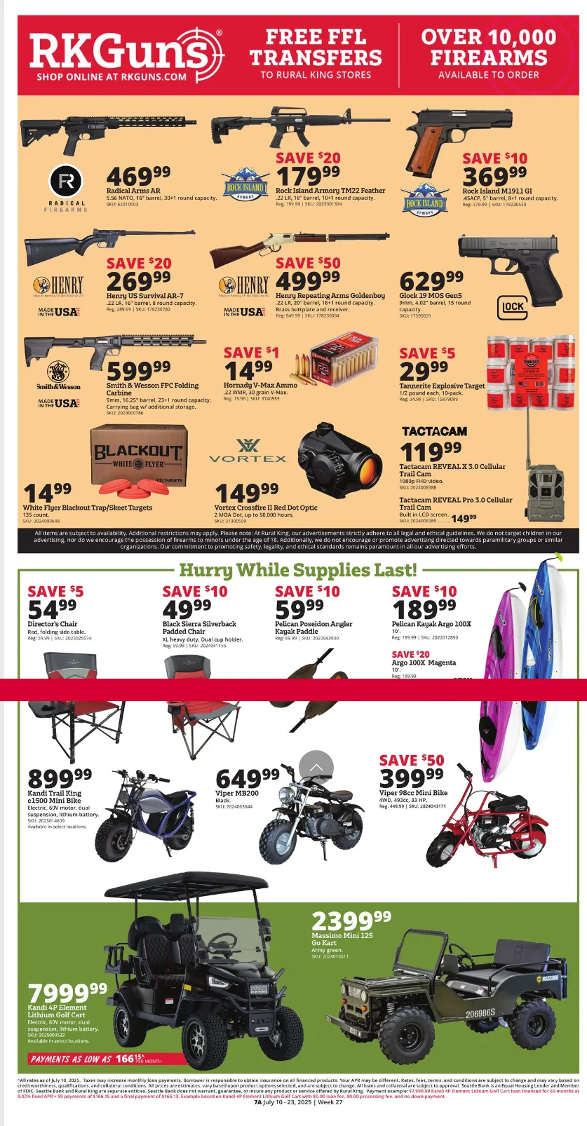 Weekly ad Rural King Sales from July 10 to July 23 2025 - Page 5