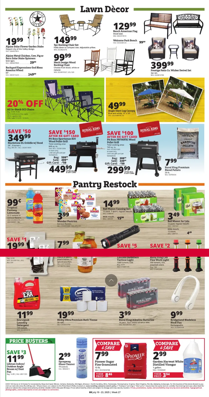Weekly ad Rural King Sales from July 10 to July 23 2025 - Page 8