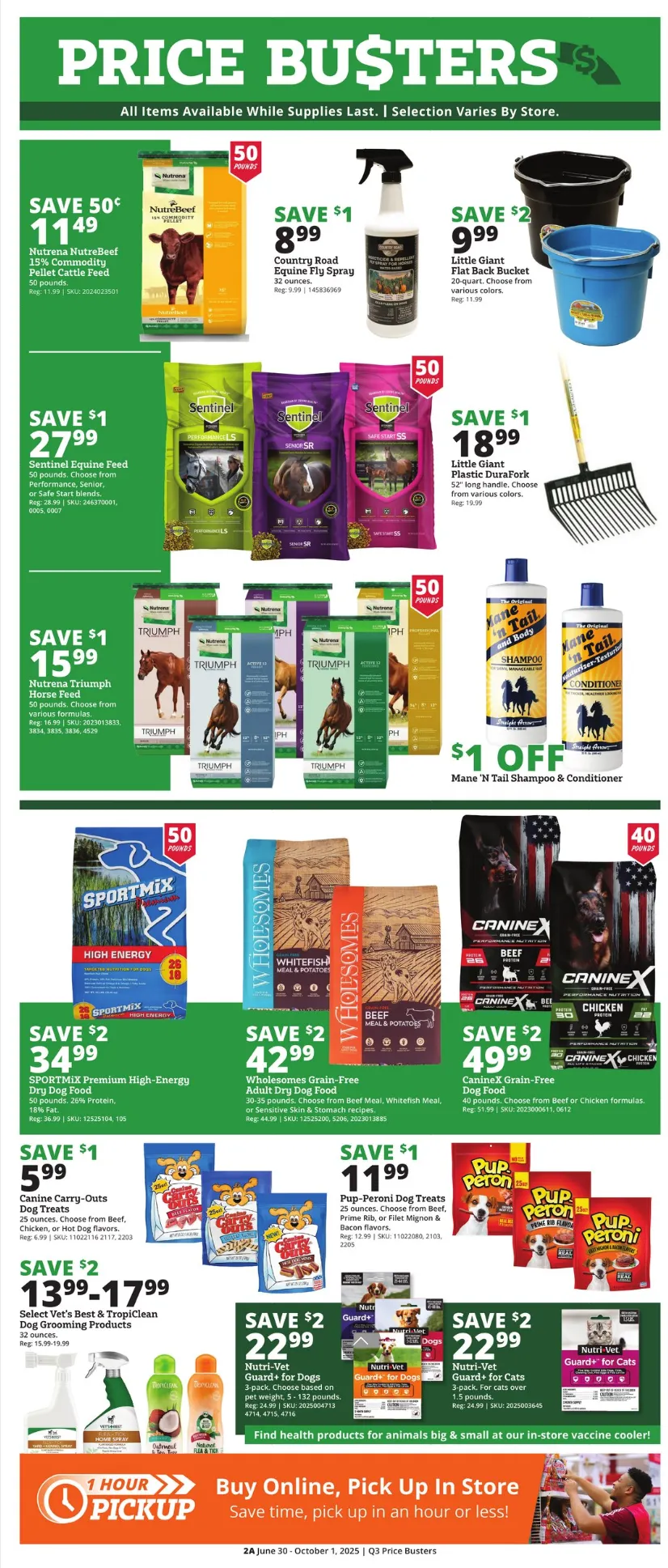Weekly ad Rural King Sales from June 30 to October 1 2025 - Page 2