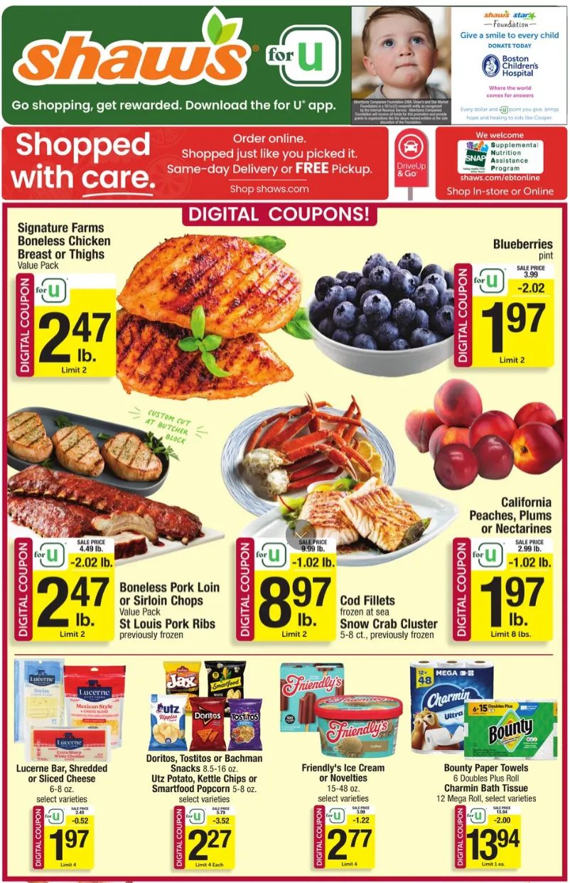 Weekly ad Shaw's weekly ads from July 11 to July 17 2025 - Page 