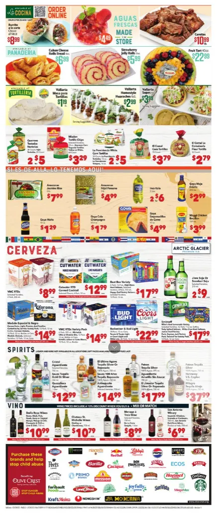 Weekly ad  Vallarta weekly ads from July 9 to July 15 2025 - Page 3