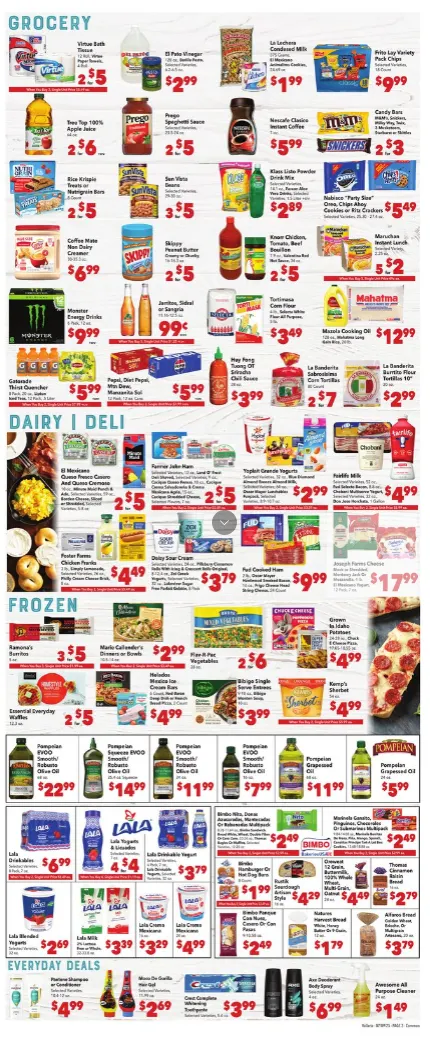 Weekly ad  Vallarta weekly ads from July 9 to July 15 2025 - Page 4