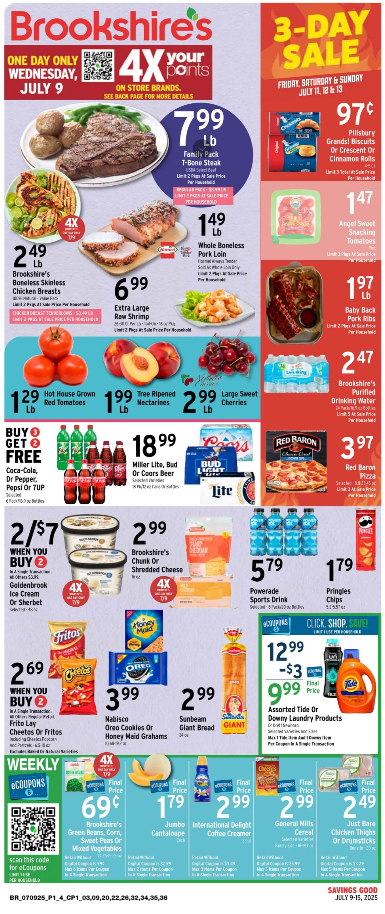 Weekly ad Brookshires weekly ads from July 9 to July 15 2025 - Page