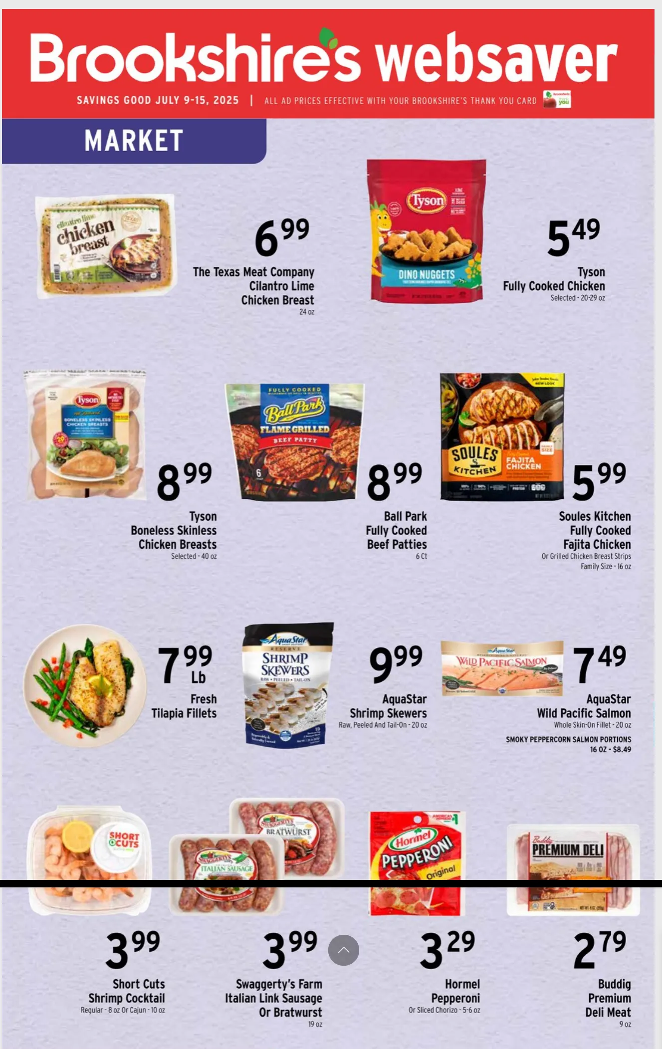 Weekly ad Brookshires weekly ads from July 9 to July 15 2025 - Page