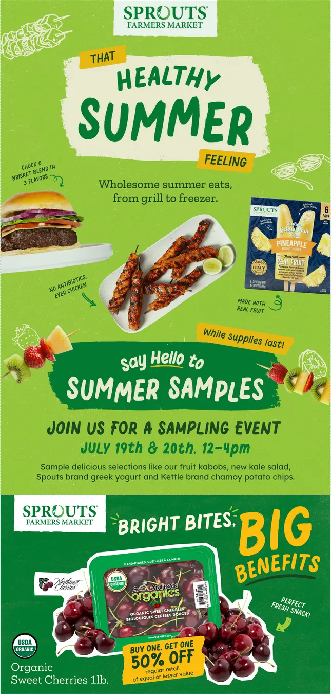 Weekly ad Sprouts weekly ads from July 16 to July 22 2025 - Page