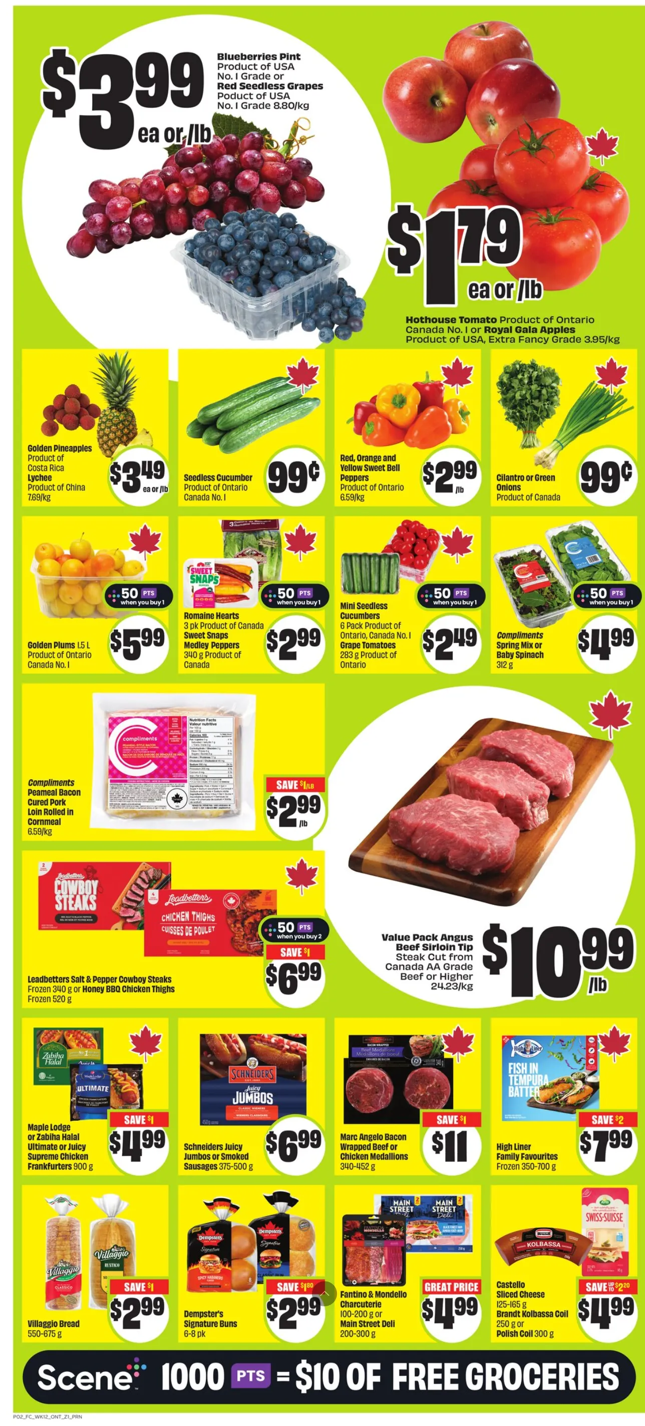 FreshCo. Sales from July 17 to July 23 2025 - flyer page 2