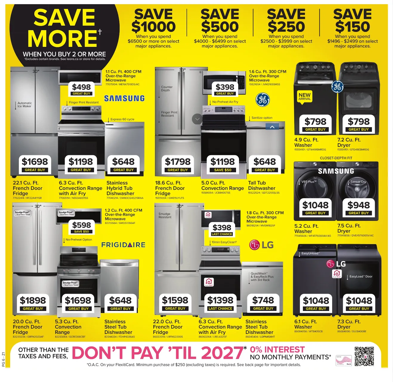 Leon's flyers from July 17 to August 6 2025 - flyer page 7