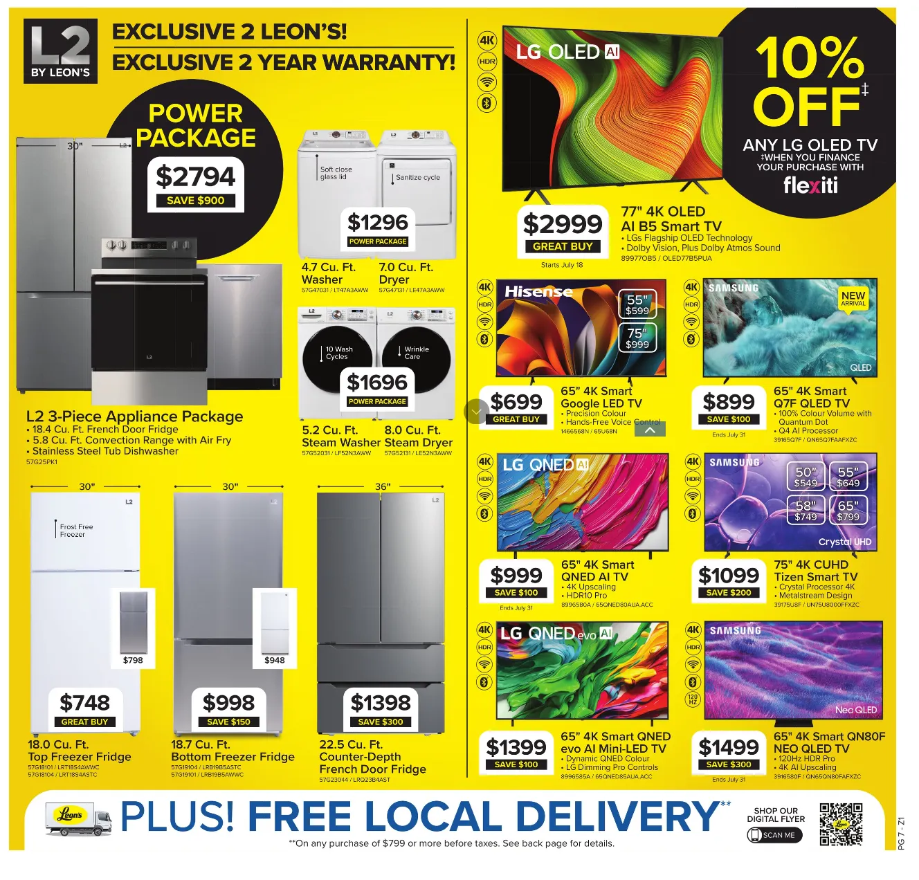 Leon's flyers from July 17 to August 6 2025 - flyer page 8