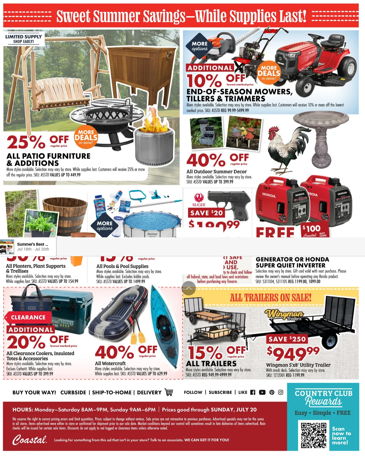 Weekly ad Coastal Farm & Ranch Sales from July 18 to July 20 2025 - Page 2