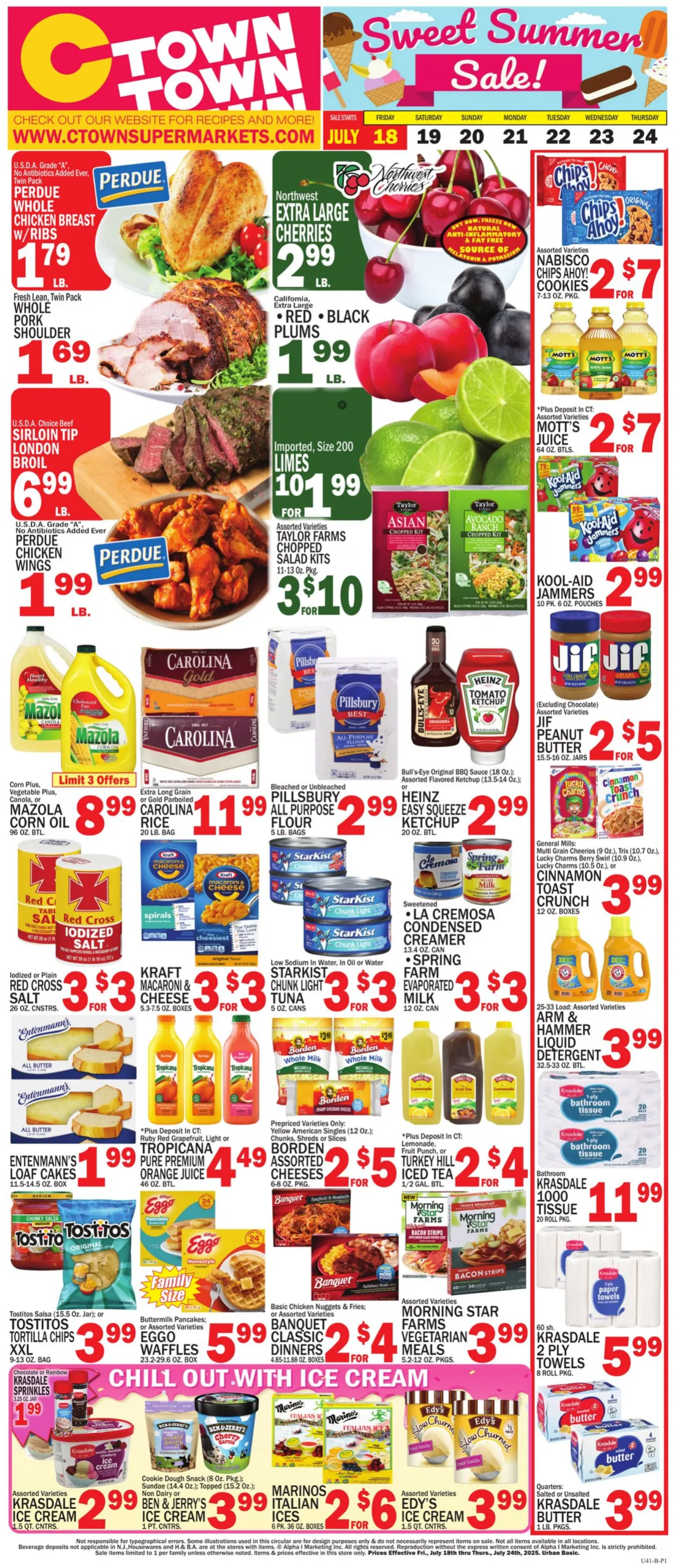 Weekly ad C-Town Sales from July 18 to July 24 2025 - Page 