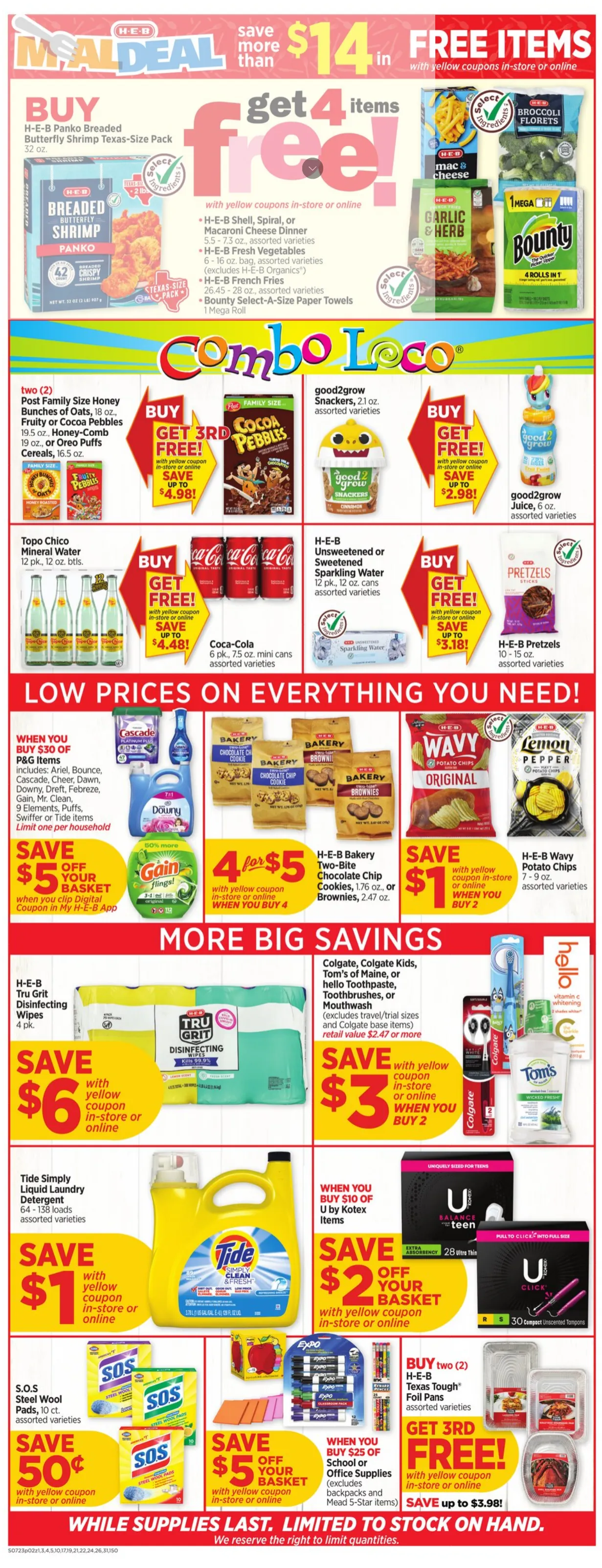 Weekly ad H-E-B weekly ads from July 23 to July 29 2025 - Page 2