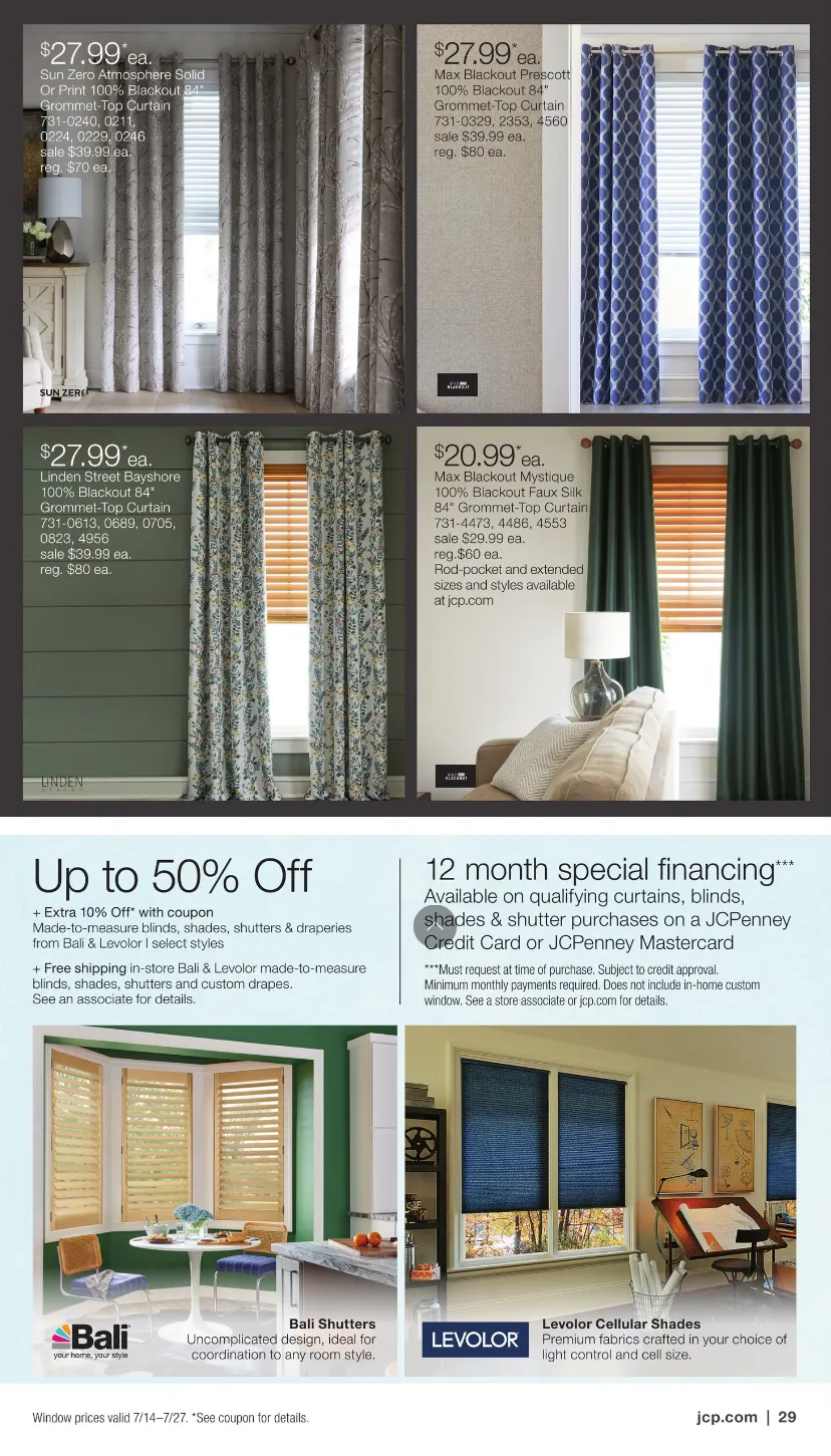 Weekly ad JCPenney  Sales from July 14 to August 10 2025 - Page 13