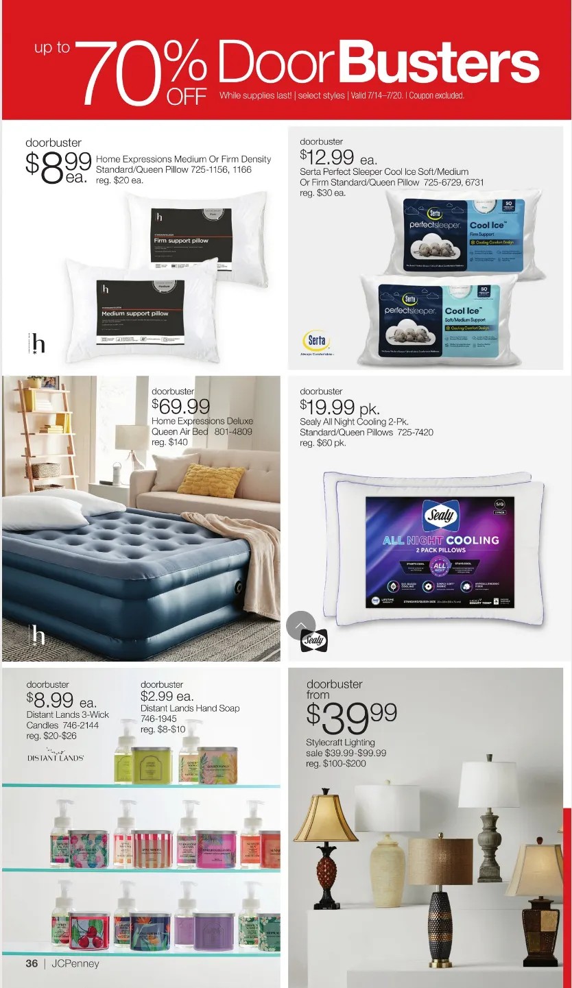 Weekly ad JCPenney  Sales from July 14 to August 10 2025 - Page 6
