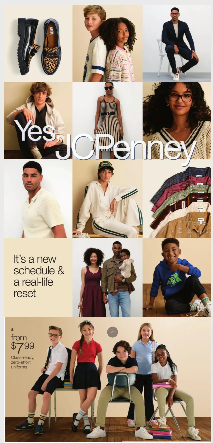 Weekly ad JCPenney Sales from July 14 to July 30 2025 - Page 