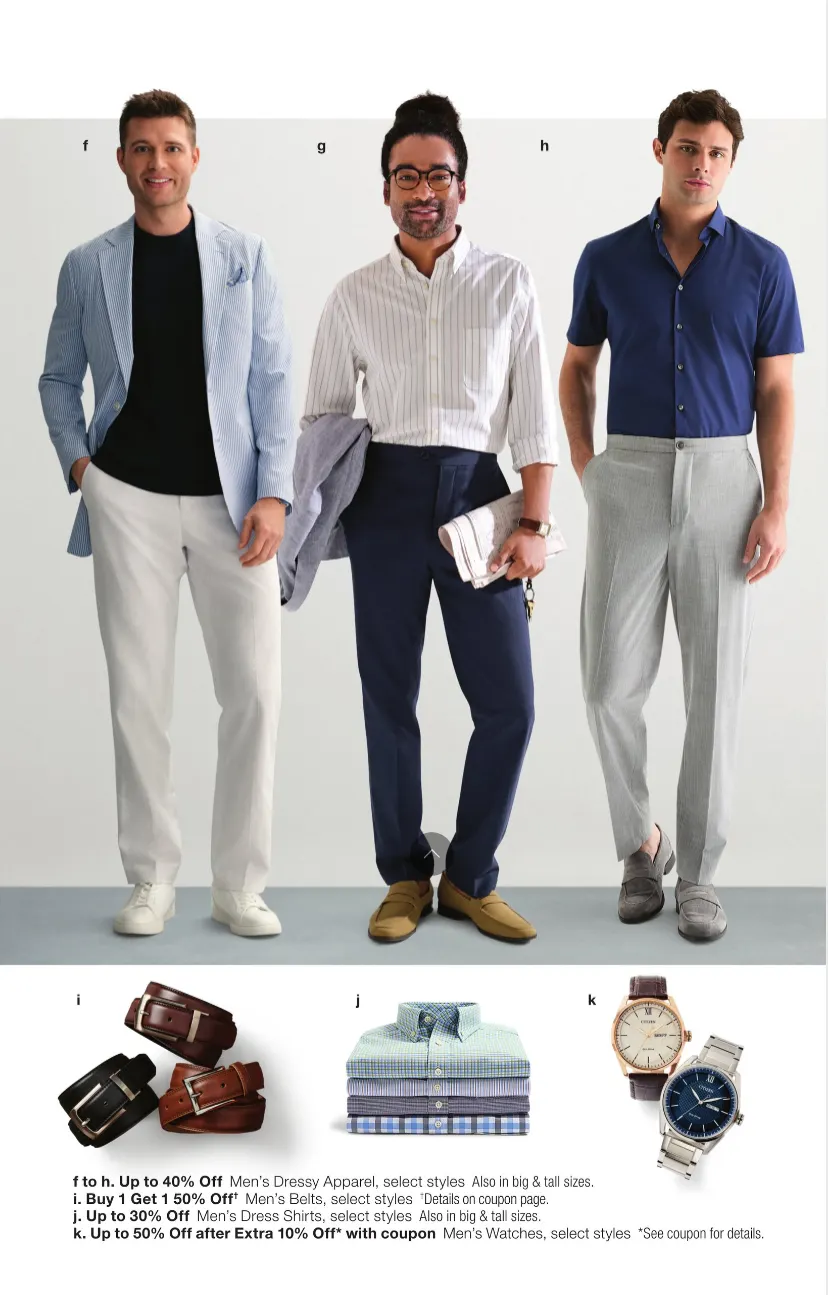 Weekly ad JCPenney Sales from July 14 to July 30 2025 - Page 