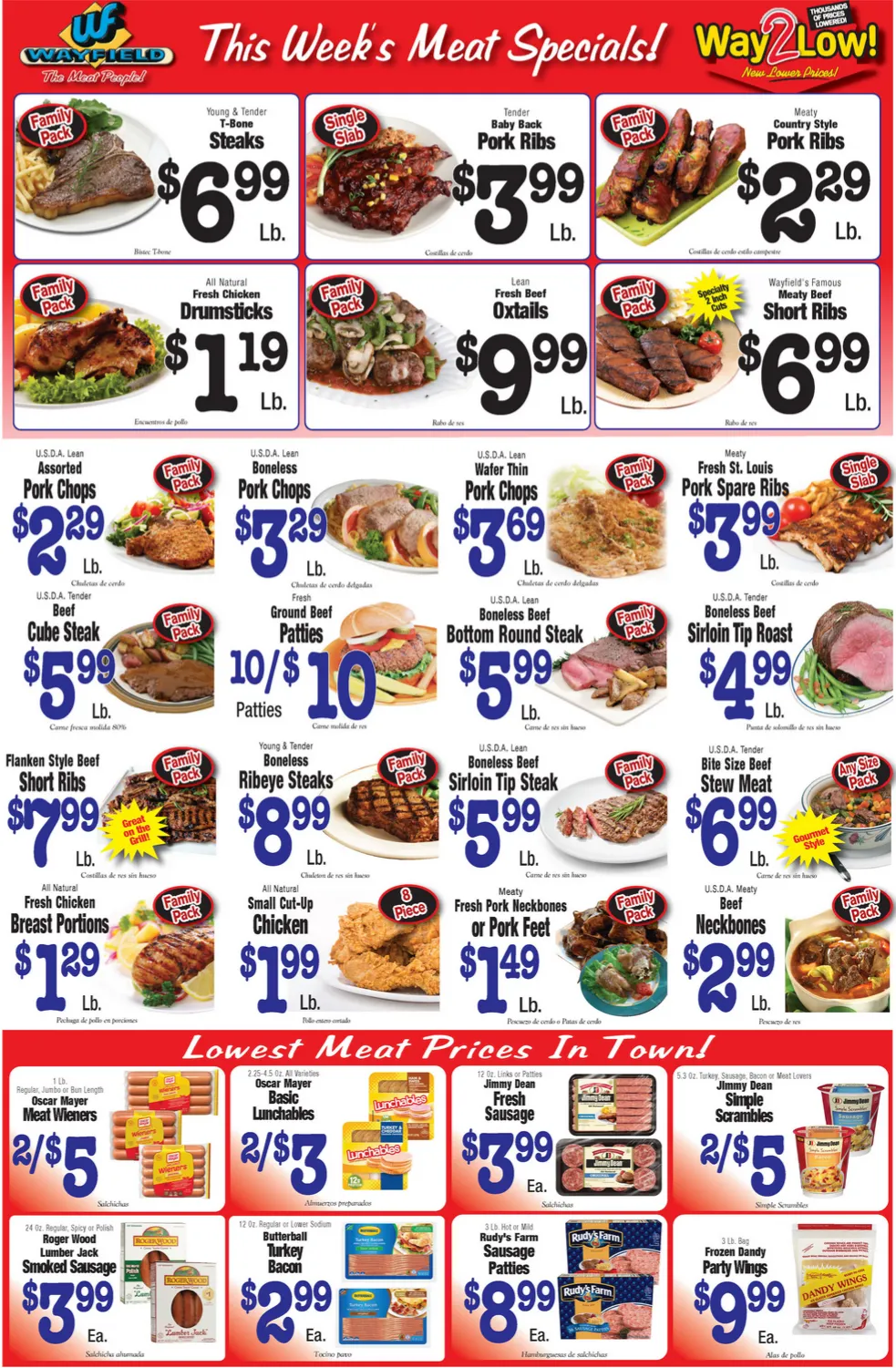 Weekly ad Wayfield Sales from August 1 to August 14 2025 - Page 4