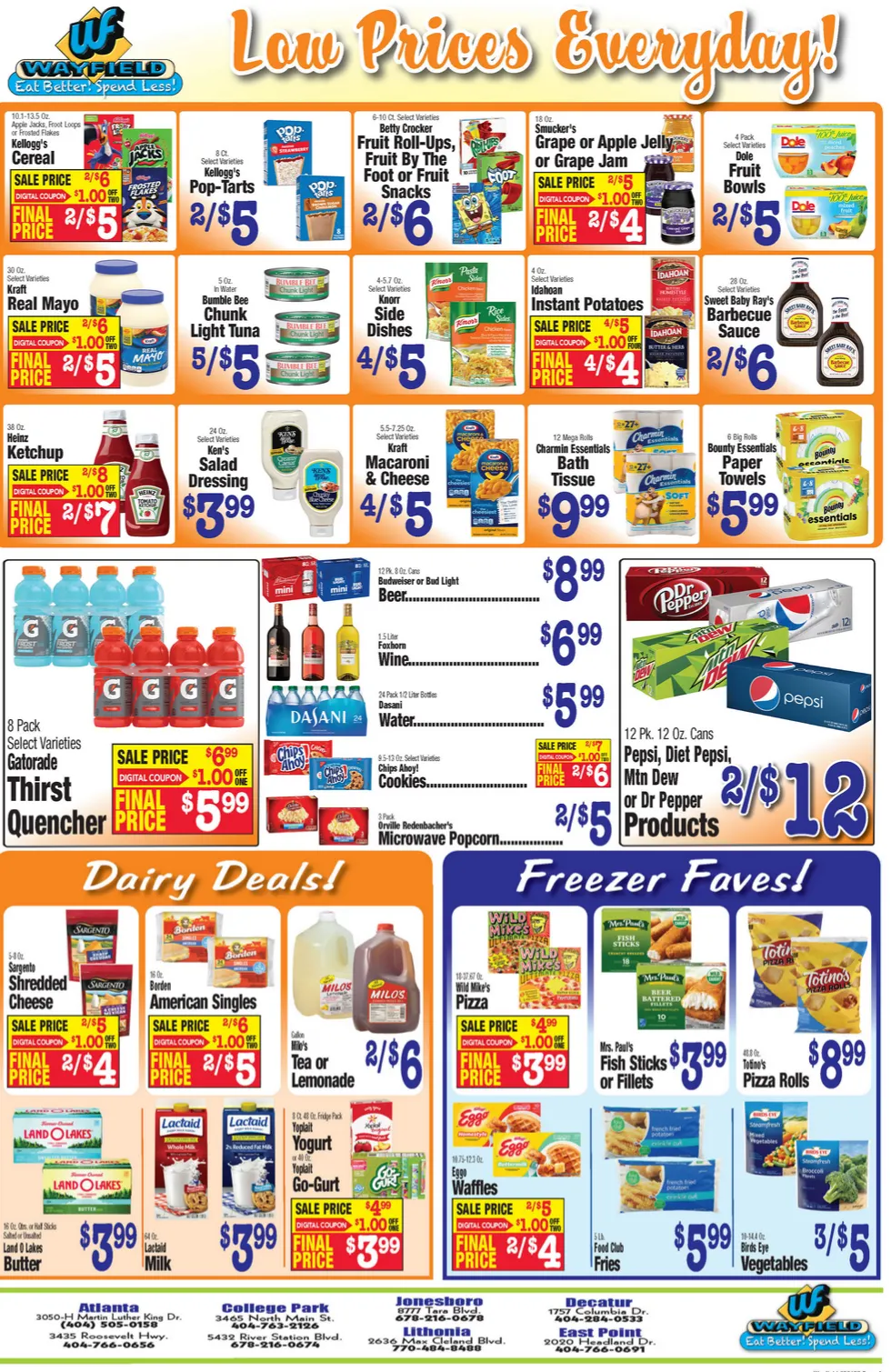 Weekly ad Wayfield Sales from August 1 to August 14 2025 - Page 3