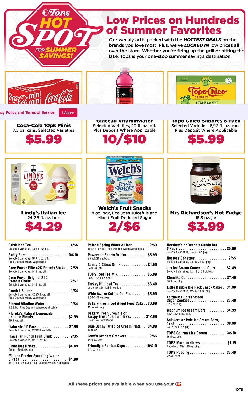 Weekly ad Tops Friendly Markets Sales from July 20 to September 1 2025 - Page 2