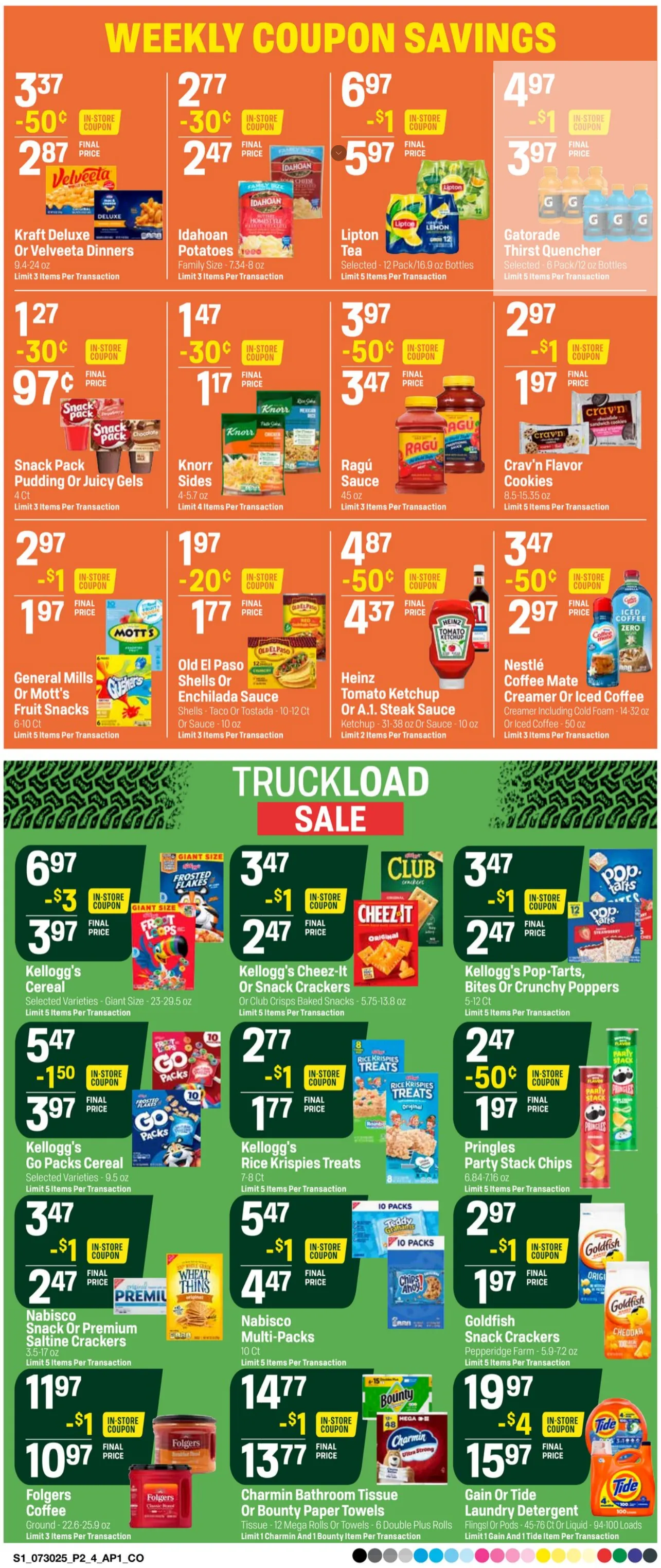 Weekly ad Super 1 Foods Sales from July 30 to August 5 2025 - Page 2