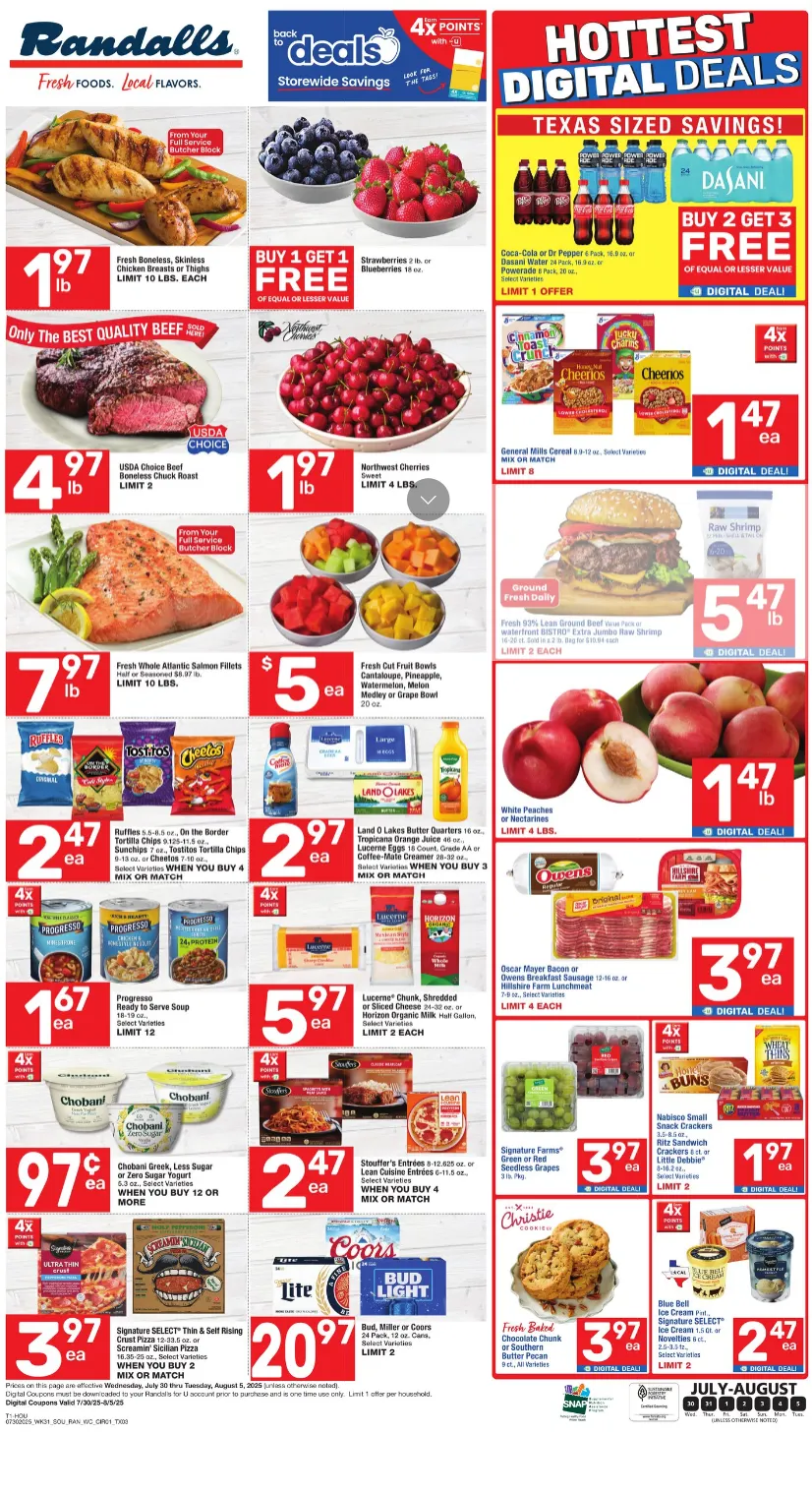Weekly ad Randalls Sales from July 30 to August 5 2025 - Page 3